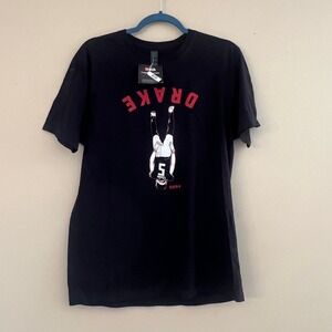 BreakingT Drake London Atlanta Falcons NFLPA Graphic T-Shirt Mens Medium Black